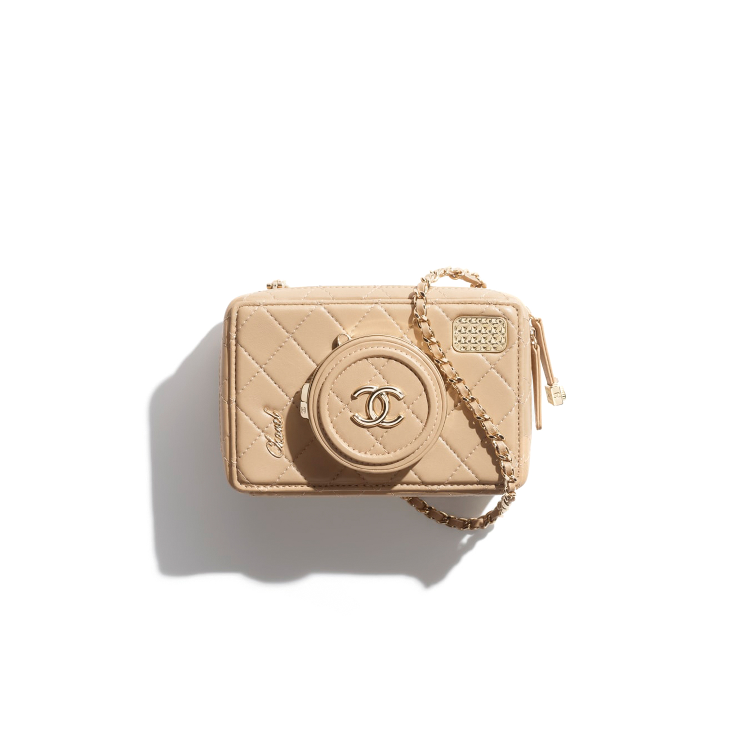 Ch*el master camera bag as4817 (16*11.5*6cm)